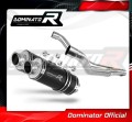 exhaust muffler DOMINATOR GP1 BLACK fits to Yamaha TDM 850 1996  2001 2