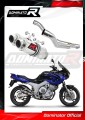 exhaust muffler DOMINATOR GP1 fits to Yamaha TDM 850 1996  2001