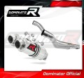 εξάτμιση τελικό DOMINATOR GP1 κατάλληλο για μοτοσυκλέτα Yamaha TDM 850 1991 - 1995 2