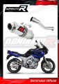 wydech tłumik DOMINATOR GP1 pasujący do motocykla Yamaha TDM 850 Right Side 1991 - 1995