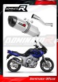εξάτμιση τελικό DOMINATOR HP1 κατάλληλο για μοτοσυκλέτα Yamaha TDM 850 Δεξιά Πλευρά 1991 - 1995