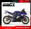 εξάτμιση τελικό DOMINATOR HP8 κατάλληλο για μοτοσυκλέτα Yamaha YZF R6 2006 - 2016 4
