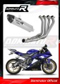 πλήρες σύστημα εξάτμισης με τελικό DOMINATOR Full System HP8 κατάλληλο για μοτοσυκλέτα Yamaha YZF R6 2006 - 2016