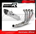 πλήρες σύστημα εξάτμισης με τελικό DOMINATOR Full System HP8 κατάλληλο για μοτοσυκλέτα Yamaha YZF R6 2006 - 2016 2
