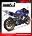 πλήρες σύστημα εξάτμισης με τελικό DOMINATOR Full System HP8 κατάλληλο για μοτοσυκλέτα Yamaha YZF R6 2006 - 2016 4
