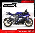 kompletny układ wydechowy z tłumikiem DOMINATOR Full System HP8 pasujący do motocykla Yamaha YZF R6 2006 - 2016 6