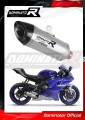 εξάτμιση τελικό DOMINATOR HP8 κατάλληλο για μοτοσικλέτα Yamaha YZF R6 2017 - 2023