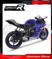exhaust muffler DOMINATOR HP8 fits to Yamaha YZF R6 2017  2023 3