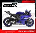 εξάτμιση τελικό DOMINATOR HP8 κατάλληλο για μοτοσικλέτα Yamaha YZF R6 2017 - 2023 4