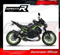 εξάτμιση τελικό DOMINATOR HP1 ΜΑΥΡΟ κατάλληλο για μοτοσυκλέτα Kawasaki Z 900 2020 - 2024 4