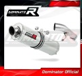 exhaust muffler DOMINATOR ROUND fits to Suzuki GSF 1250 N / S BANDIT 2007  2016 4
