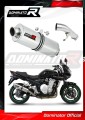 exhaust muffler DOMINATOR OV fits to Suzuki GSF 1250 N / S BANDIT 2007  2016 3