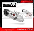 εξάτμιση σιγαστήρας DOMINATOR HP1 κατάλληλος για τη μοτοσυκλέτα Suzuki GSF 1250 N / S BANDIT 2007 - 2016 4