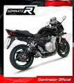 wydech tłumik DOMINATOR GP1 CZARNY pasujący do motocykla Suzuki GSF 1250 N / S BANDIT 2007 - 2016 3