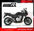 wydech tłumik DOMINATOR GP1 CZARNY pasujący do motocykla Suzuki GSF 1250 N / S BANDIT 2007 - 2016 4