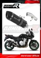 εξάτμιση τελικό DOMINATOR HP1 ΜΑΥΡΟ για μοτοσυκλέτα Suzuki GSF 1250 N / S BANDIT 2007 - 2016
