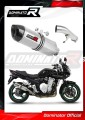wydech tłumik DOMINATOR HP1 pasujący do motocykla Suzuki GSF 650 BANDIT N / S 2007 - 2016