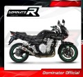 wydech tłumik DOMINATOR GP1 pasujący do motocykla Suzuki GSF 650 BANDIT N / S 2007 - 2016 4