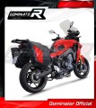 πλήρες σύστημα εξάτμισης με τελικό DOMINATOR Full System GP3 EX κατάλληλο για μοτοσυκλέτα Yamaha Tracer 9 / GT 2021 - 2023 4