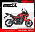 kompletny układ wydechowy z tłumikiem DOMINATOR Full System GP3 EX pasujący do motocykla Yamaha Tracer 9 / GT 2021 - 2023 5