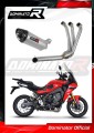 kompletny układ wydechowy z tłumikiem DOMINATOR Full System HP8 pasujący do motocykla Yamaha Tracer 9 / GT 2021 - 2023