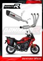 kompletny układ wydechowy z tłumikiem DOMINATOR Full System HP6 EX pasujący do motocykla Yamaha Tracer 9 / GT 2021 - 2023