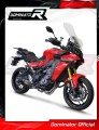 complete exhaust system with muffler DOMINATOR Full System HP8 EX fits to Yamaha Tracer 9 / GT 2021  2023 6