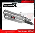 εξάτμιση τελικό DOMINATOR GP κατάλληλο για μοτοσυκλέτα Honda CB 900F HORNET 2002 - 2007 2