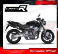 εξάτμιση τελικό DOMINATOR GP ΜΑΥΡΟ κατάλληλο για μοτοσυκλέτα Honda CB 900F HORNET 2002 - 2007 4