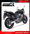 εξάτμιση τελικό DOMINATOR HP1 ΜΑΥΡΟ κατάλληλο για μοτοσυκλέτα Honda CB 900F HORNET 2002 - 2007 3