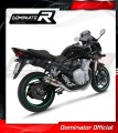 πλήρες σύστημα εξάτμισης με τελικό DOMINATOR Full System GP1 κατάλληλο για μοτοσυκλέτα Suzuki GSF 1250 N / S BANDIT 2007 - 2016 3