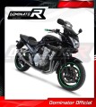 πλήρες σύστημα εξάτμισης με τελικό DOMINATOR Full System GP1 κατάλληλο για μοτοσυκλέτα Suzuki GSF 1250 N / S BANDIT 2007 - 2016 5