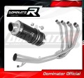 πλήρες σύστημα εξάτμισης με τελικό DOMINATOR Full System GP1 ΜΑΥΡΟ κατάλληλο για τη μοτοσυκλέτα Suzuki GSF 1250 N / S BANDIT 2007 - 2016 2