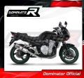 ολοκληρωμένο σύστημα εξάτμισης με τελικό DOMINATOR Full System HP1 κατάλληλο για μοτοσυκλέτα Suzuki GSF 1250 N / S BANDIT 2007 - 2016 4