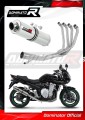 πλήρες σύστημα εξάτμισης με σιγαστήρα DOMINATOR Full System Στρογγυλό κατάλληλο για μοτοσυκλέτα Suzuki GSF 650 BANDIT N / S 2007 - 2016