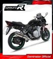 complete exhaust system with muffler DOMINATOR Full System OV fits to Suzuki GSF 650 BANDIT N / S 2007  2016 3