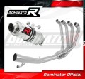 complete exhaust system with muffler DOMINATOR Full System GP1 fits to Suzuki GSF 650 BANDIT N / S 2007  2016 2