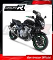 complete exhaust system with muffler DOMINATOR Full System HP1 fits to Suzuki GSF 650 BANDIT N / S 2007  2016 5