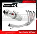 πλήρες σύστημα εξάτμισης με σιγαστήρα DOMINATOR Full System Στρογγυλό κατάλληλο για μοτοσυκλέτα Suzuki GSF 650 BANDIT N / S 2007 - 2016 2
