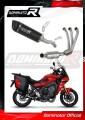 πλήρες σύστημα εξάτμισης με σιγαστήρα DOMINATOR Full System HP6 ΜΑΥΡΟ EX κατάλληλο για τη μοτοσυκλέτα Yamaha Tracer 9 / GT 2021 - 2023