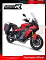πλήρες σύστημα εξάτμισης με σιγαστήρα DOMINATOR Full System HP6 ΜΑΥΡΟ EX κατάλληλο για τη μοτοσυκλέτα Yamaha Tracer 9 / GT 2021 - 2023 6