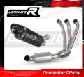 kompletny układ wydechowy z tłumikiem DOMINATOR Full System HP8 CZARNY EX pasujący do motocykla Yamaha Tracer 9 / GT 2021 - 2023 2
