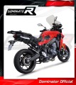 πλήρες σύστημα εξάτμισης με τελικό DOMINATOR Full System HP8 ΜΑΥΡΟ EX κατάλληλο για τη μοτοσυκλέτα Yamaha Tracer 9 / GT 2021 - 2023 3