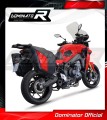 πλήρες σύστημα εξάτμισης με τελικό DOMINATOR Full System HP8 ΜΑΥΡΟ EX κατάλληλο για τη μοτοσυκλέτα Yamaha Tracer 9 / GT 2021 - 2023 4