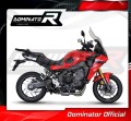 πλήρες σύστημα εξάτμισης με τελικό DOMINATOR Full System HP8 ΜΑΥΡΟ EX κατάλληλο για τη μοτοσυκλέτα Yamaha Tracer 9 / GT 2021 - 2023 5