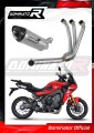 πλήρες σύστημα εξάτμισης με σιγαστήρα DOMINATOR Full System Τιτανίου HP8 κατάλληλο για μοτοσυκλέτα Yamaha Tracer 9 / GT 2021 - 2023