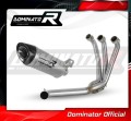 πλήρες σύστημα εξάτμισης με σιγαστήρα DOMINATOR Full System Τιτανίου HP8 κατάλληλο για μοτοσυκλέτα Yamaha Tracer 9 / GT 2021 - 2023 2
