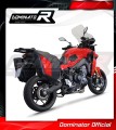 πλήρες σύστημα εξάτμισης με σιγαστήρα DOMINATOR Full System Τιτανίου HP8 κατάλληλο για μοτοσυκλέτα Yamaha Tracer 9 / GT 2021 - 2023 4