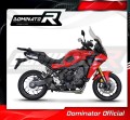 πλήρες σύστημα εξάτμισης με σιγαστήρα DOMINATOR Full System Τιτανίου HP8 κατάλληλο για μοτοσυκλέτα Yamaha Tracer 9 / GT 2021 - 2023 5