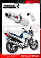 wydech tłumik DOMINATOR Okrągły pasujący do motocykla Yamaha YBR 250  2